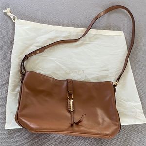Stella & Dot Covet Leather Bag